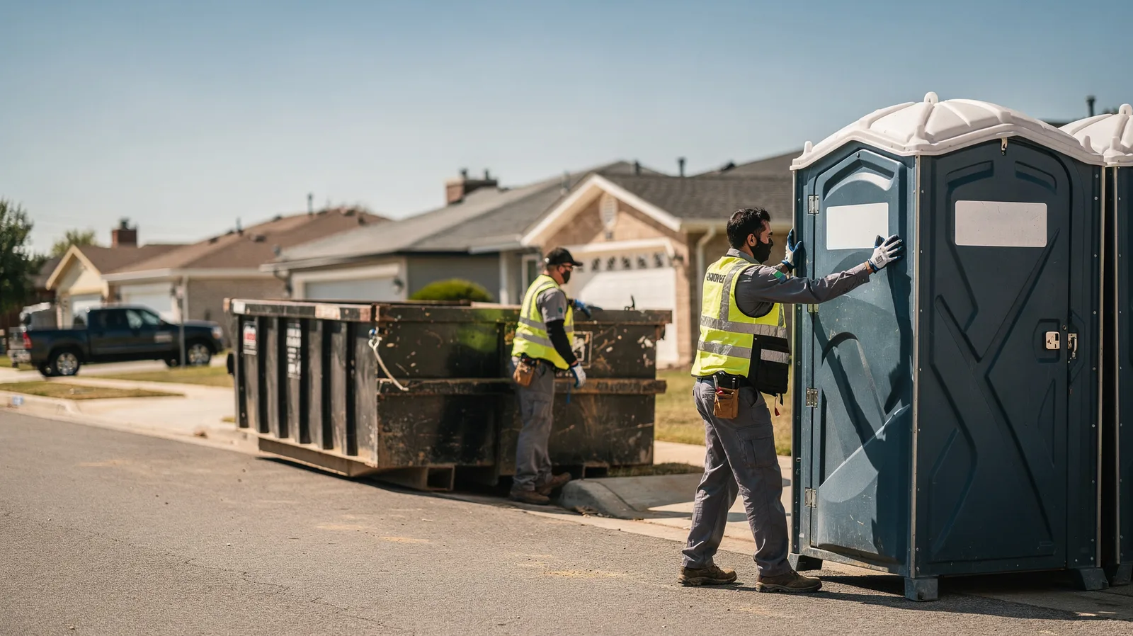 Porta Potty Rental in Enfield, NH near me